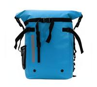Fzaqwen Waterproof Dry Backpack Rucksack With Comfortable Backpack Form To Reduce Strain On Longer Walks Suitable for seaside errands wet weather commuting hiking, Blue, Blue, 35L