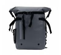 Fzaqwen Waterproof Dry Backpack Rucksack With Comfortable Backpack Form To Reduce Strain On Longer Walks Suitable for seaside errands wet weather commuting hiking, Grey, Grey, 35L
