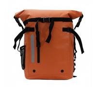 Fzaqwen Waterproof Dry Backpack Rucksack With Comfortable Backpack Form To Reduce Strain On Longer Walks Suitable for seaside errands wet weather commuting hiking, Orange, Orange, 35L