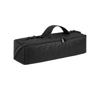 Fzaqwen Waterproof Tool Bag with A Wide Opening, Practical, with A Zipper, Ideal for Work, Carpentry and DIY Projects.