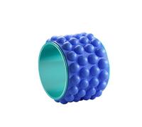 Fzaqwen Wheel for Stretching The Back, Ergonomic Equipment, Circle, for Home Exercise, Stimulating Postures for Women, in, Blue