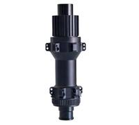 Fzaqwen Wheel Hub High Strength Alloy Hub With Four Sealed Bearings Center Lock Brake Mount Fast Engagement Ratchet For Smooth Rotation suitable for road, Front 100mm Rear 142mm, style to 2