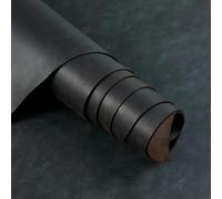 FZBANG 1.8-2mm Genuine Leather Sheets Crazy Horse Cowhide Material Square Tooling Leather Pieces for Craft Sewing