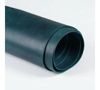 FZBANG 1.8-2mm Genuine Leather Sheets Crazy Horse Cowhide Material Square Tooling Leather Pieces for Craft Sewing