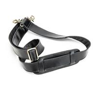 FZBANG Crazy Horse Leather Vintage Shoulder Straps Adjustable Men's Satchel Straps Metal Man Women's Satchel Straps