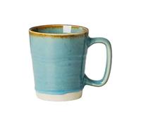 FZBANG Mug kiln Transformation Coffee Cup Home Retro Drinking Ceramic Cup Breakfast Milk Cup
