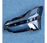 FZBVCXE Car Headlight Shell Replacement Compatible With Polestar 4 2023 2024 Car Headlight Cover Lampcover Lampshade Lamp Glass Lens Case Headlamp Mask Head Light Caps