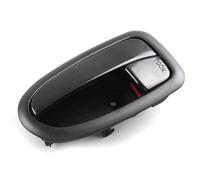 FZBVCXE Compatible with Hyundai for Matrix for Lavita 2001-2010 Car Interior Door Handle Left Black Replacement Accessories 82610-17010 Car Door Handle Assembly