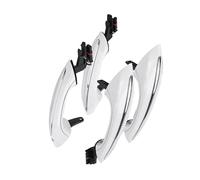 FZBVCXE Exterior Door Handle Car Compatible with for 5 F10 2009 2010 2011 2012 2013 2014 2015 2016 Car Exterior Door Handle Replacement 4PCS