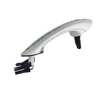 FZBVCXE Exterior Door Handle Car Compatible with for 5 F10 2009 2010 2011 2012 2013 2014 2015 2016 Car Front Left Exterior Door Handle Replacement OEM:51217276243