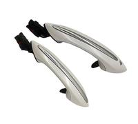 FZBVCXE Exterior Door Handle Car Compatible with for 5 Series F18 2011 2012 2013 2014 2015 2016 2017 Car Exterior Door Handle Replacement 2PCS OEM:51217231933 51217231934