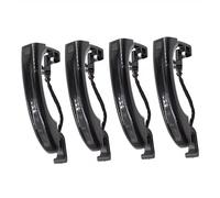 FZBVCXE Exterior Door Handle Car Compatible with for Q7 2007 2008 2009 2010 2011-2015 Car for Smart Sensor Exterior Door Handle OEM：4L0837205A 4L0837205B 4L0837207A