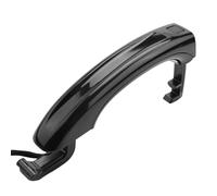FZBVCXE Exterior Door Handle Car Compatible with for Q7 2007 2008 2009-2015 Car for Smart Sensor Rear Exterior Replacement Door Handle Accessories OEM:4L0837205A 4L0837205B