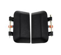FZBVCXE Exterior Door Handle Car Compatible with Jeep for Compass 2007 2008 2009 2010 2011 2012-2016 Rear Left Right Door Exterior Handle OEM：5115826AF 5115826AE 5115826AD