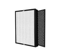 FZC100HFU FZC100DFU FZ-C100HFU FZ-C100DFU Replacement True HEPA Deodorizing Filter,Compatible For Sharp， Air Purifier Models KC850U & KCC100