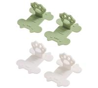 FZCHENGDANUO Toilet Cover Lifter, Cat Paw, 4Pcs | Sanitary Lid Lifter, Seat Raiser, Easy Operate, Bathroom Care
