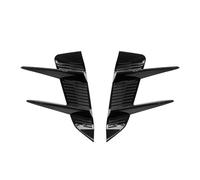 FZCSIMR Car Front Bumper Spoiler Side Air Vent Trim Cover Trim Accessories For MG 4 MG4 EV For Mulan 2023 Car Front Spoiler
