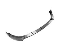 FZCSIMR Car Front Spoiler Bumper Lip Spoiler Splitter For Mercedes For Benz C180 C200 C300 W205 C205 S205 C43 2019-2021 AMG LCI Car Front Spoiler(Carbon look)