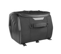 FZCSIMR for Benelli Motorcycle Waterproof Seat Bag Rear Tail SaddleBag Motorcycle Luggage(MC133 Gray)