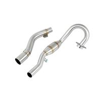 FZCSIMR For CRF250L CRF250M CRF 250L 2012 2013 2014 2015 2016 2017 2018 2019 2020 Exhaust Header Mid Exhaust Pipe Motorbike Exhaust End Silencers