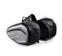 FZCSIMR for Motorcycle Waterproof Racing Race Helmet Travel Bags Suitcase Saddlebags Luggage Rear Seat Side Bag with Raincoat Motorcycle Luggage
