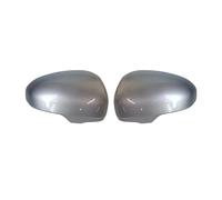 FZCSIMR For Toyota For Mark X For Reiz 2010-2017 For Prius 2009-2013 Rearview Side Mirror Cover Wing Cap Exterior Door Case Trim Car Door Mirror Covers Cap(SILVER)