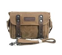 FZCSIMR for Universal Side with Removable Waterproof Inner Bag Travel Motorbike Luggage SaddleBag Motorcycle Luggage(Khaki)