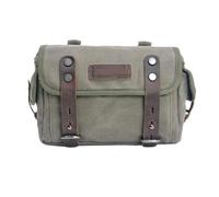 FZCSIMR for Universal Side with Removable Waterproof Inner Bag Travel Motorbike Luggage SaddleBag Motorcycle Luggage(Army Green)