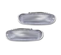FZCSIMR For VW For Beetle 1998-2005 Front Bumper Turn Signal Light Housing Car Accessories Car Headlight Lens Cover(Clear)