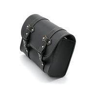FZCSIMR for Y&amaha Motorcycle Front Fork Saddlebags Side Tool Luggage Saddle Bag Pouch Universal Motorcycle Luggage(Black)