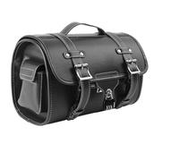 FZCSIMR for Y&amaha Motorcycle Universal Waterproof Side Tool Rear Travel Luggage Seat Bag Motorcycle Luggage(Black)