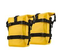 FZCSIMR Motorcycle Bumpe Crash Bars Bumper Repair Tool Bag for NC750X NC700X CB650R CBR650R CB500X CB400X Motorcycle Luggage Bag(Yellow,2Pcs)