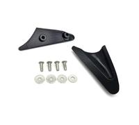 FZCSIMR Motorcycle Mirror Blanking Plates Block Off Decorative Set For Ducati 899 1199 For Panigale 1199R 1199S 2012-2015(Black)