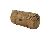 FZCSIMR Motorcycle Rear Luggage Rack Universal Waterproof Post Travel Package Cycling Travel Bag for Y&amaha Motorcycle Luggage(Tail Bag Khaki)