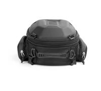 FZCSIMR Rearseat Bag 12-18L for Universal Riding Rear Bag Motorcycle Tools Motorcycle Luggage(B)