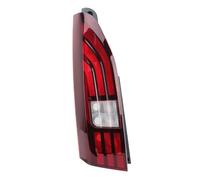 FZCSIMR Tail Light For Peugeot For Partner For Rifter 2018-2025 | Rear Left Right Brake Lamp Turn Signal Lamp Tail Lights(L)