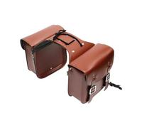 FZCSIMR Windscreen Nuts Side Tool Pouch Gloves Luggage Saddle Bags Vintage for Universal Motorcycle Saddlebags Motorcycle Screw Kit(C)