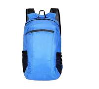 FZCSIMR Windscreen Nuts Waterproof Holdall Small Foldable Backpack Storage Bag Motorcycle 20L for Z650 Z750 Z800 Z900 Z1000 Z250 Z400 Motorcycle Screw Kit(Bl-ue)