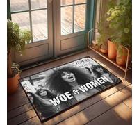 FZFN Bar Decor For Home Empowerment Through Struggle: A Celebration Of Women'S Activism Doormat Entryway Decor Basement Decor(65X90CM)