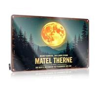 FZFN Beer Signs Metal Vintage Full Moon Rising: A Night Of Adventure In The Wild Woods Tin Sign Sign For Bedroom Door Funny Room Signs(30X40CM)