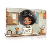 FZFN Cool Posters Rustic Wall Poster, Stuff For Room Funny Quote Design For Crossing Garage | Accessory Anti-rust Metal Creative Stationery Corner: A Child's Artistic Haven(20X30CM)