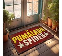 FZFN Cool Room Accessories For Teens Boys Communist Spider: The Iconic Pumalado Brand Doormat Outdoor Paw Mat Gifts For Home Decor(50X80CM)