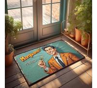 FZFN Cool Room Accessories For Teens Boys Marquana: A Bright Smile With A Daisy Doormat Outdoor Paw Mat Gifts For Home Decor(50X80CM)