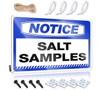 FZFN Inappropriate Plaques, Fall Custom Notice Salt Samples | Farmhouse Outhouse Decor(20X30CM)