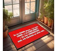 FZFN Men Cave Decor Ken'S Passion: A Lifelong Hobby And Friendship Doormat Spring Welcome Mats Outdoor Man Cave Decorations(40X60CM)