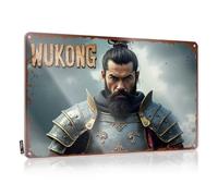 FZFN Metal Bar Decor Wukong: The Legendary Warrior Of Myth Tin Sign Funny House Signs Stuff For Boys Room(30X40CM)