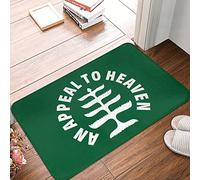 FZFN Outside Rugs For Front Door An Appeal To Heaven Doormat Classroom Welcome Mat Fall Front Door Mat(40X60CM)