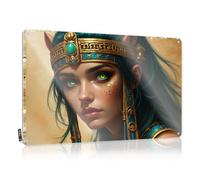 FZFN Queen Of The Nile: A Mysterious Pharaoh's Tale Reusable Humorous - Kitchen Decorations Decor Wall Art Decoration(30X40CM)