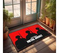 FZFN Stanley Kubrick's Metal Jacket: A War Tale In Shadows Patio Decorations Modern Area - Washable Runners Anti Slip Shower For Home(50X80CM)