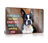 FZFN Wall Art Large Lake Life Decor Accessories Every Snack You Make, Every Bite You Take, I'm Watching You. - Vintage Wall Decor For Club(20X30CM)